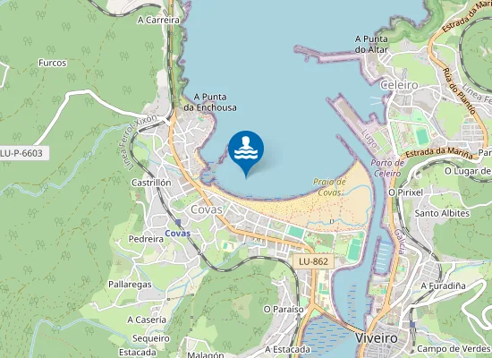 Map of PLAYA COVAS PM2