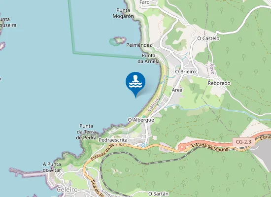 Map of PLAYA AREA PM1