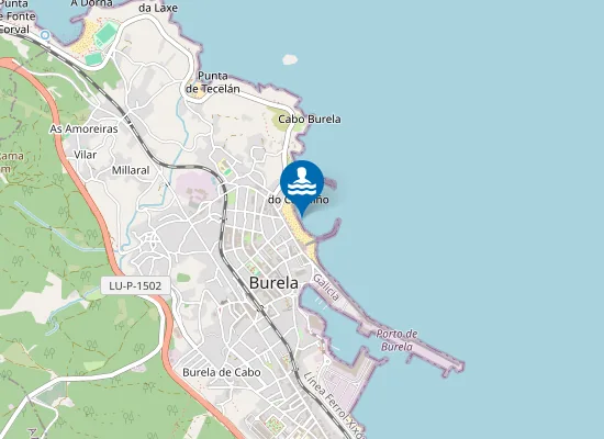 Map of PLAYA O PORTELO PM1