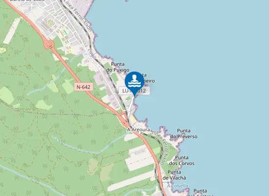 Map of PLAYA O CANTI?O PM1