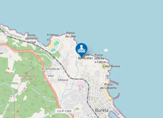 Map of PLAYA RIL PM1