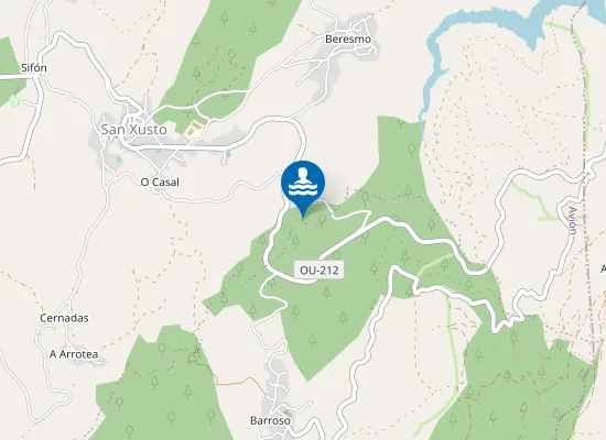 Map of Rio Valder?As Avi?N Pm1