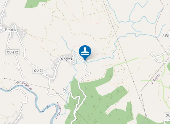 Map of RIO MAGROS BEARIZ PM1