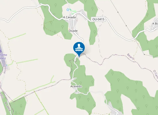 Map of RIO TIOIRA BEARIZ PM1