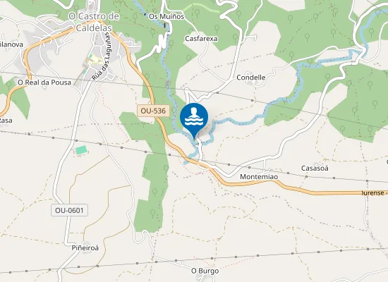 Map of RIO EO CASTRO CALDELAS PM1