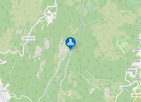 Map of RIO CASAL ENTRIMO PM1