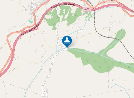 Map of RIO RIVEIRA GUDI?A (A) PM1