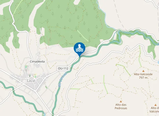 Map of RIO CABRAS LAZA PM1