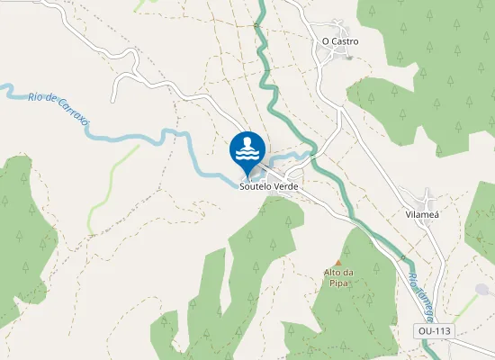 Map of RIO CARRAX? LAZA PM1