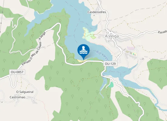 Map of Embalse Prada Veiga (A) Pm1
