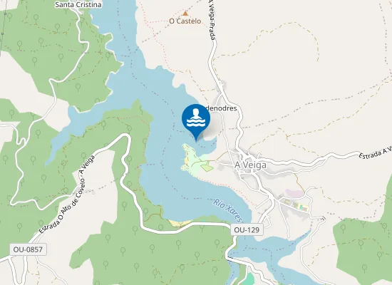 Map of Embalse Prada Veiga (A) 02 Pm1