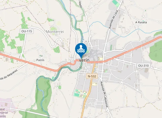 Map of RIO T?MEGA VER?N PM1