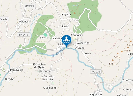 Map of RIO ALMOFREI COTOBADE PM1