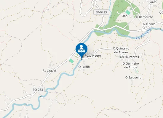 Map of RIO ALMOFREI COTOBADE 02 PM1