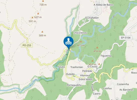 Map of RIO TEA COVELO PM1