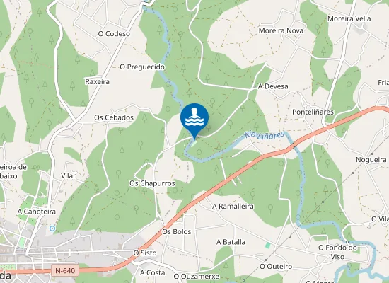 Map of RIO LI ARES ESTRADA (A) PM1