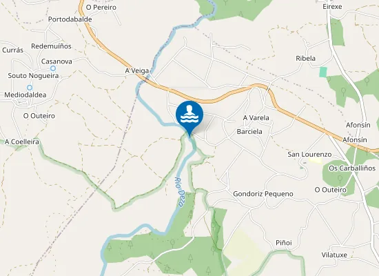 Map of RIO DEZA LAL?N PM1