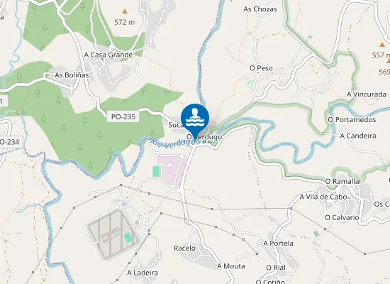 Map of Rio Verdugo Lama (A) Pm1