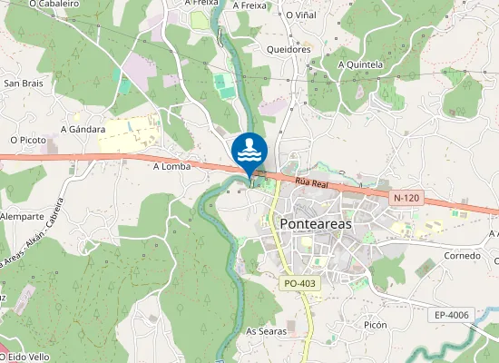 Map of RIO TEA PONTEAREAS 04 PM1