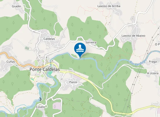 Map of Rio Verdugo Ponte Caldelas Pm1