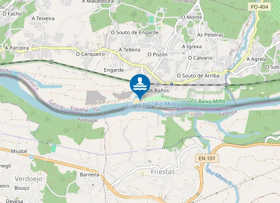 Map of RIO MI?O TUI PM1