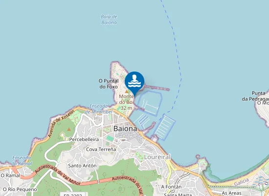 Map of PLAYA A BARBEIRA PM1