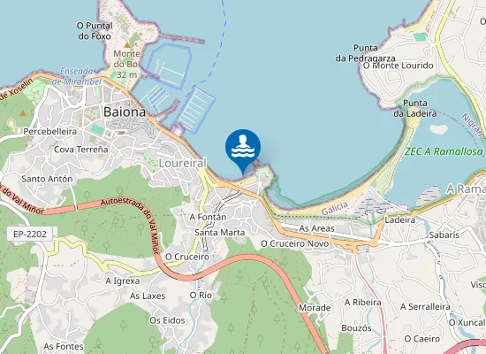 Map of PLAYA SANTA MARTA PM1