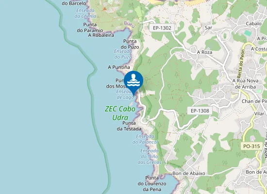 Map of PLAYA LAGOS PM1