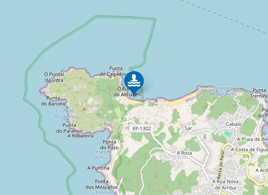 Map of PLAYA MOURISCA PM1