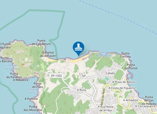 Map of PLAYA TUIA PM1