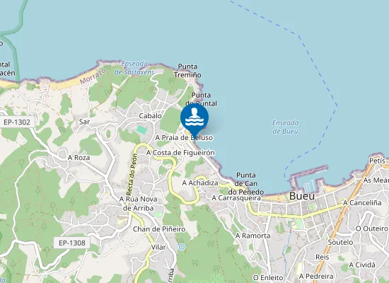 Map of PLAYA BELUSO PM1