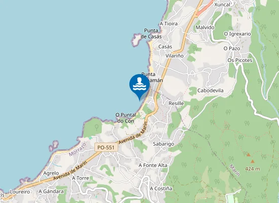 Map of PLAYA LAPAM?N PM1