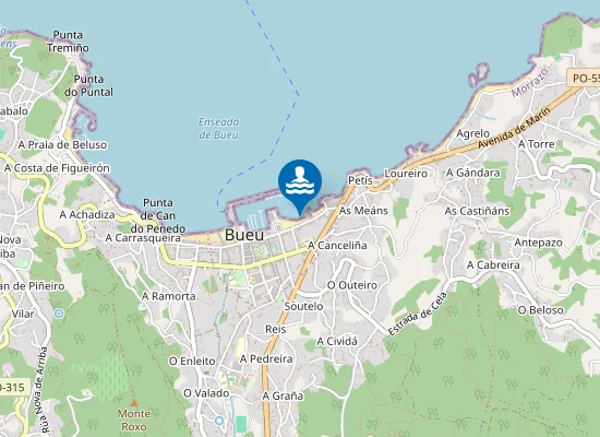 Map of PLAYA PESCADOIRA PM1