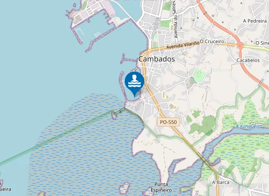 Map of PLAYA SANTO TOM? PM1