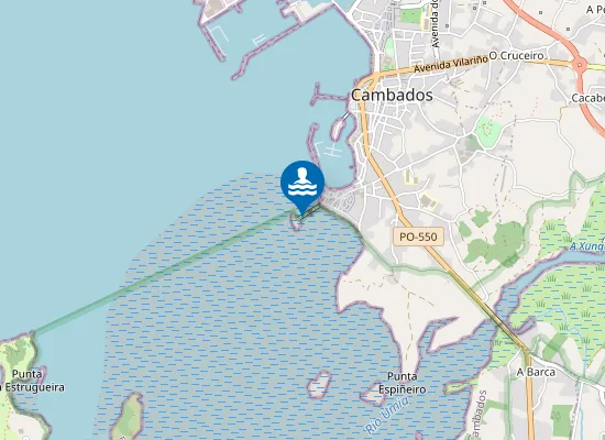 Map of PLAYA A TORRE SAN SATURNINO PM1