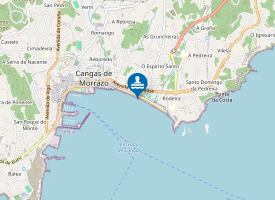 Map of PLAYA RODEIRA PM1