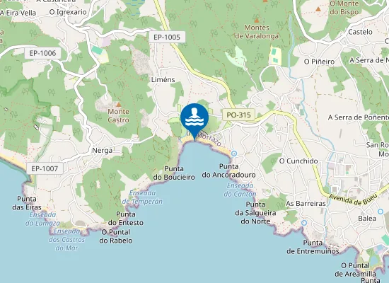 Map of PLAYA LIMENS PM1