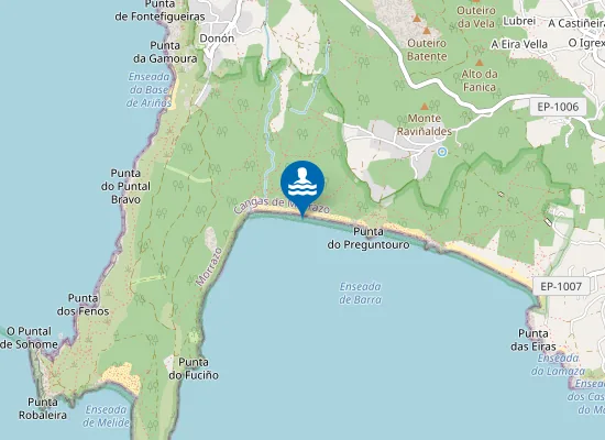 Map of PLAYA BARRA PM1