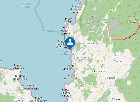 Map of PLAYA MENDUI?A PM1