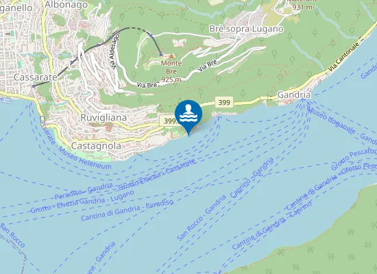 Map of LIDO SAN DOMENICO