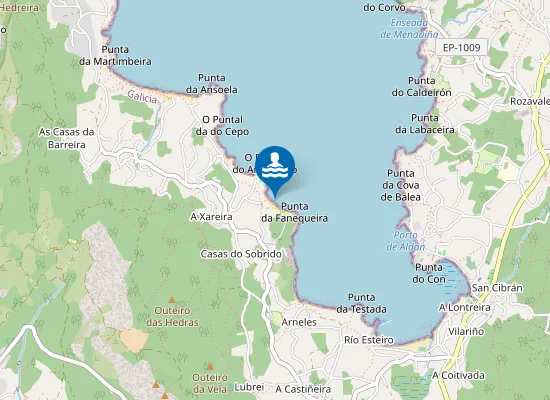 Map of PLAYA PINT?NS PM1