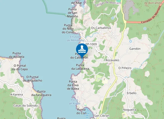 Map of PLAYA FRANC?N PM1