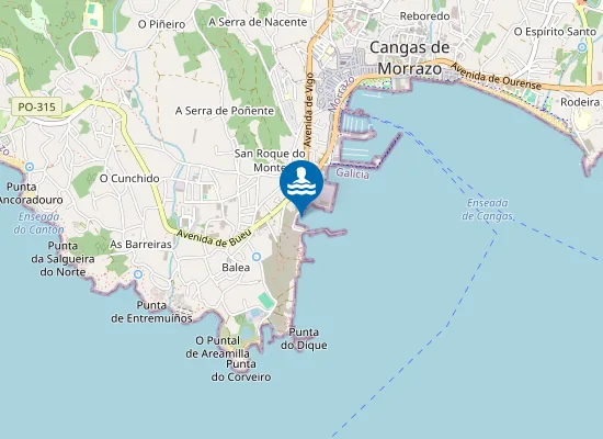 Map of PLAYA SALGUEIRON PM1