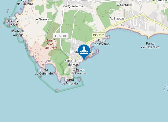 Map of PLAYA BURATO DA LONDRA PM1