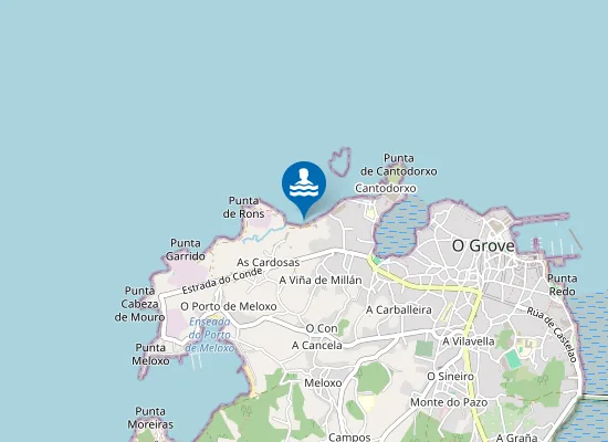 Map of PLAYA RONS PM1