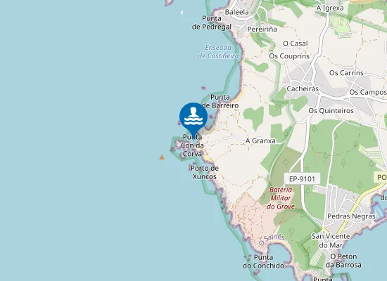 Map of PLAYA CON NEGRO PM1