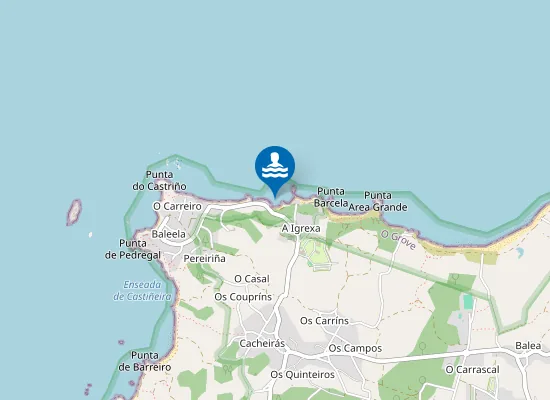 Map of PLAYA BARREIRI?O PM1