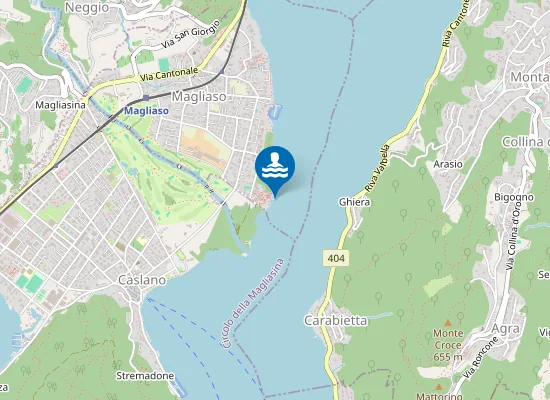 Map of Evangelisches Zentrum