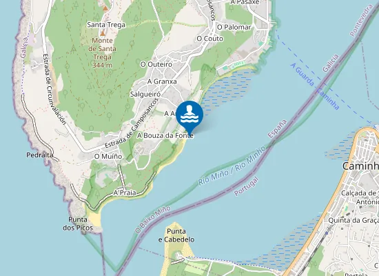 Map of PLAYA A ARMONA PM1