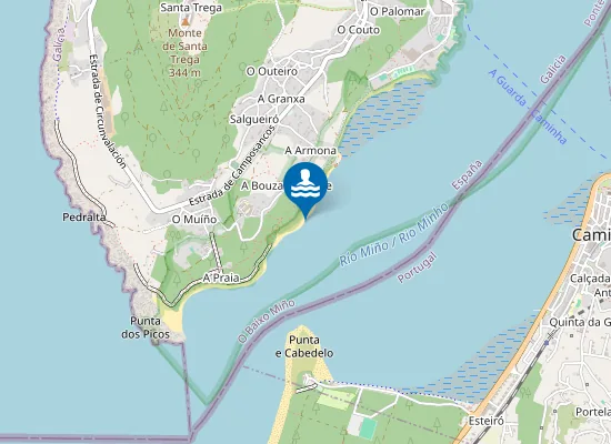 Map of PLAYA A LAMI?A PM1